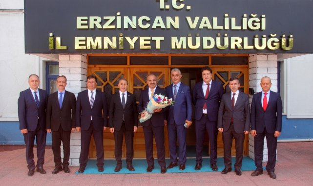 Erzincan İl Emniyet Müdürü Kurt, görevine başladı