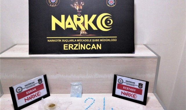 Erzincan'da uyuşturucu operasyonu: 8 kişi gözaltına alındı