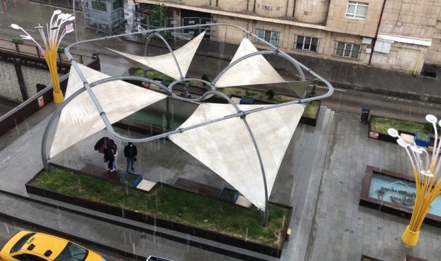 Erzurum yağmurla serinledi