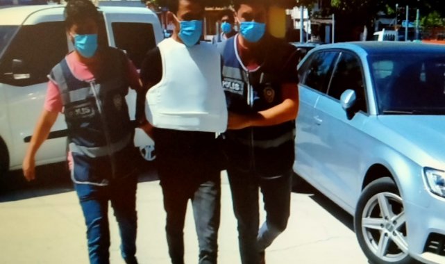 Eş ve kayınbaba katili adliyeye sevk edildi