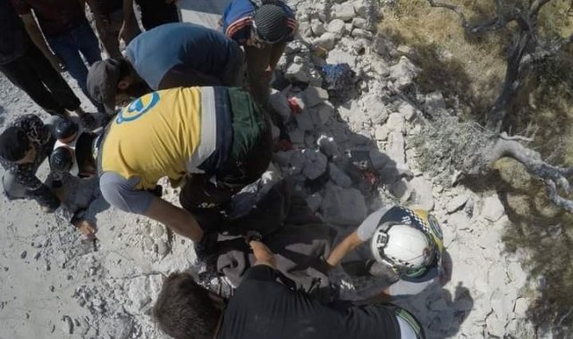 Esad rejiminden İdlib&#039;e topçu saldırısı: 4 ölü