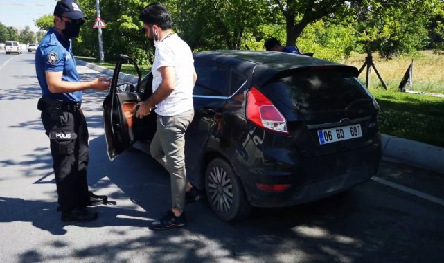 Esenler'de asayiş uygulaması: Aranan 61 kişi yakalandı