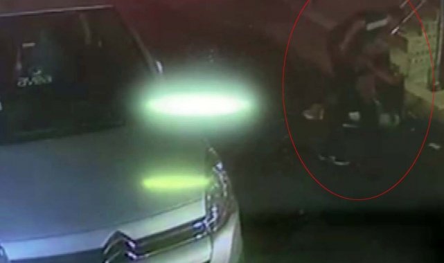 Esenler&#039;de gaspçı dehşeti, yabancı uyruklu şahsı 6 yerinden bıçakladı