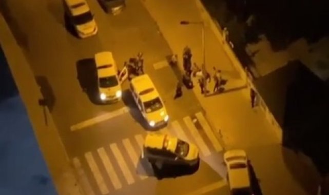 Esenyurt'ta gasp edilen şahıs çıplak kaldı