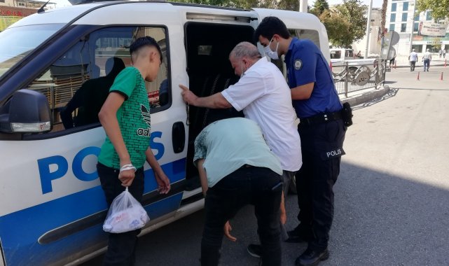 Eşinin bileziğini satarak aldığı aldığı akülü aracı bayram ziyaretinde çalındı