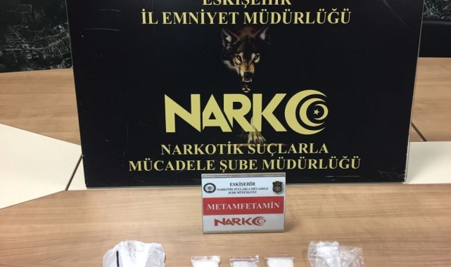 Eskişehir&#039;de 2 uyuşturucu taciri tutuklandı