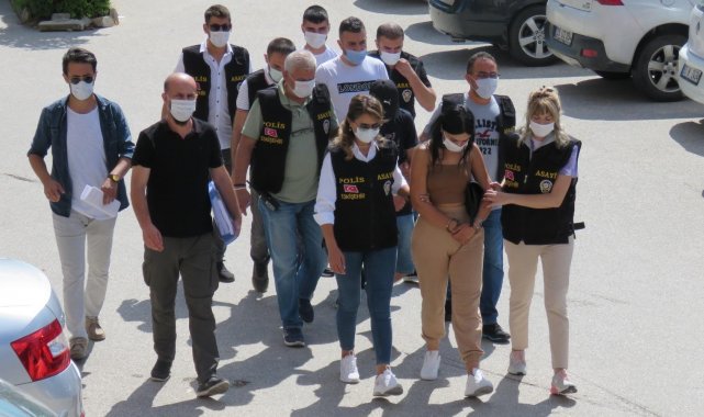 Eskişehir'de fuhuş operasyonu: 4 gözaltı