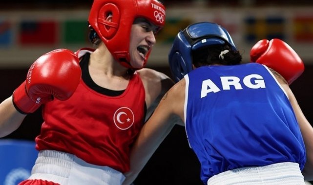 Esra Yıldız çeyrek finalde