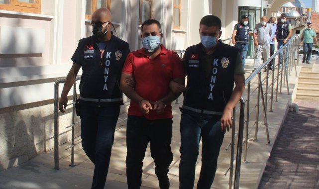 Evine alacağını almaya gelen kişiyi öldüren şüpheli adliyeye sevk edildi
