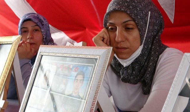 Evlat nöbetindeki aileler Kurban Bayramı'na hüzünlü girdi