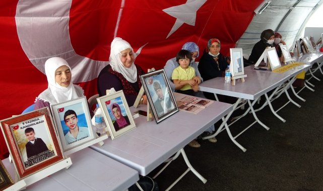 Evlat nöbetindeki ailelerin direnişi devam ediyor