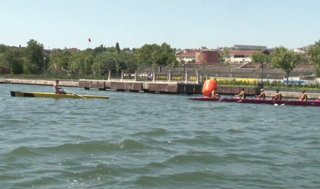 Fatih Haliç Su Sporları Festivali Başladı