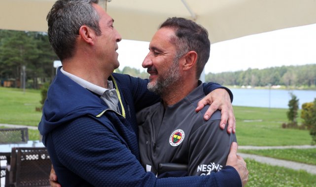 Fenerbahçe Başkanı Ali Koç, Topuk Yaylası'na geldi