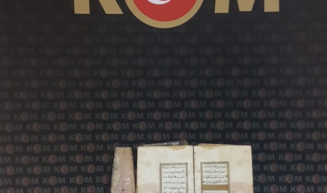 Fethiye&#039;de otel işletmecisi tarihi eser kaçakçılığından işlem yapıldı