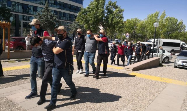 FETÖPDY'nin güncel yapılanma operasyonunda 15 şüpheli adliyede