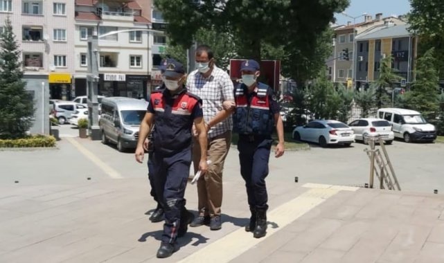 Firari DAEŞ&#039;li İnegöl&#039;de yakalandı