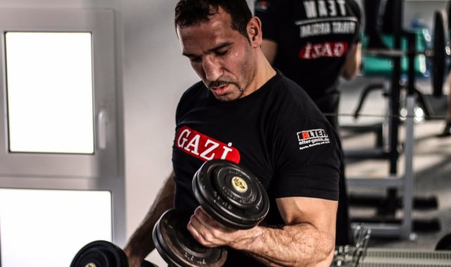 Fırat Arslan, Göppingen'de ring çıkıyor