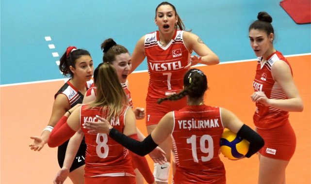 FIVB U20 Dünya Şampiyonası: Türkiye: 1 - Belarus: 3