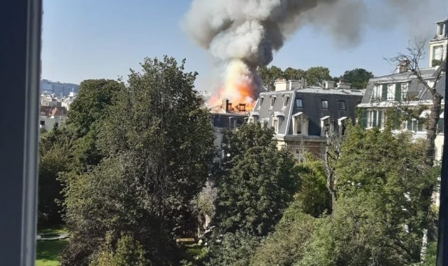 Fransa Başbakanı Castex'in konutu yakınında yangın çıktı