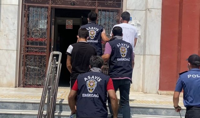 Fransa'dan Emirdağ'a uyuşturucu getiren gurbetçiler polis tarafından yakalandı