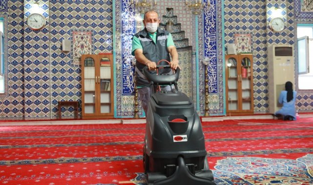 Gaziosmanpaşa&#039;da camiler Kurban Bayramı&#039;na hazır