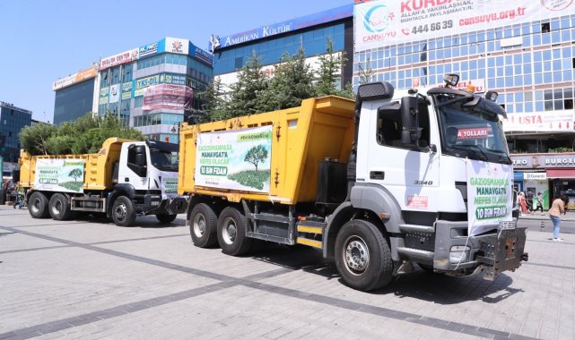 Gaziosmanpaşa&#039;dan Manavgat&#039;a nefes