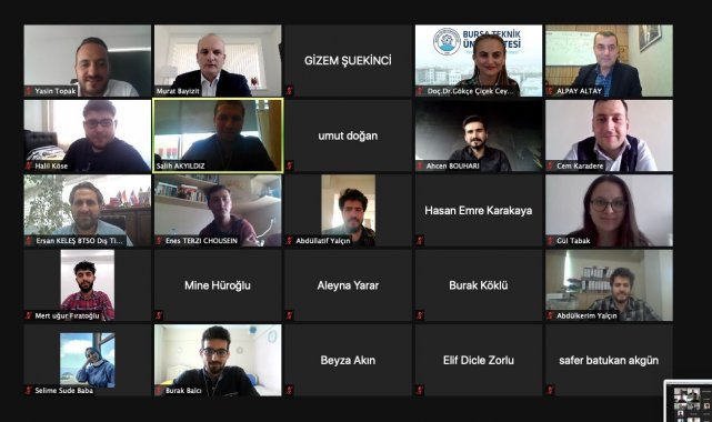 Genç ticaret elçileri ihracat için ter dökecek