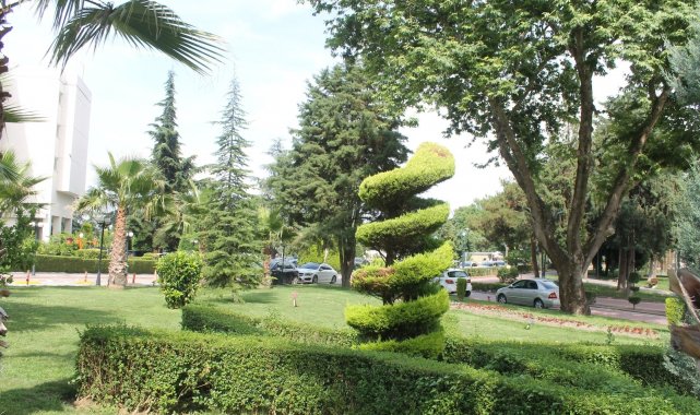 Gönen kaplıcalarına ziyaretçi akını