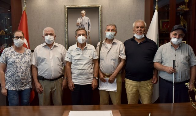 GÖRSEM'den Başkan Ataç'a ziyaret