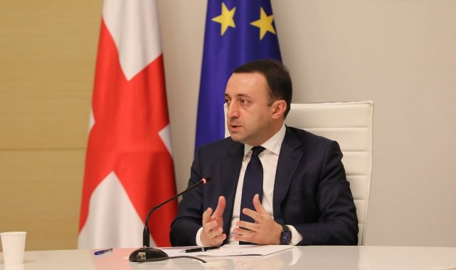 Gürcistan Başbakanı Garibaşvili: "Gürcistan, Türkiye'ye her türlü yardıma hazır"