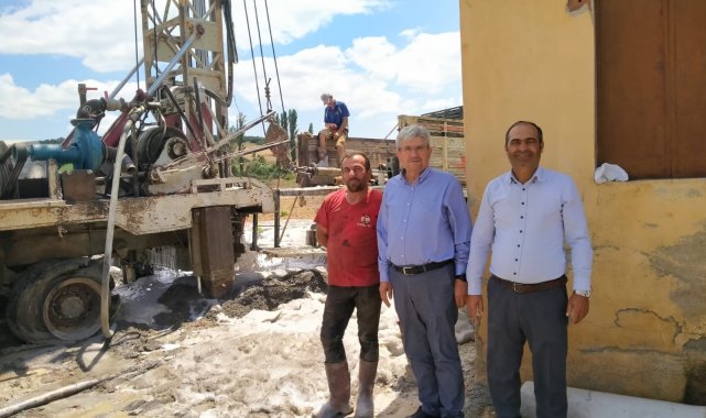 Hacıhıdır, bayramda su sıkıntısı yaşamadı