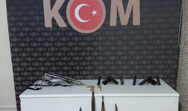 Hafif makineli silah ile havaya ateş açan şahıs tutuklandı