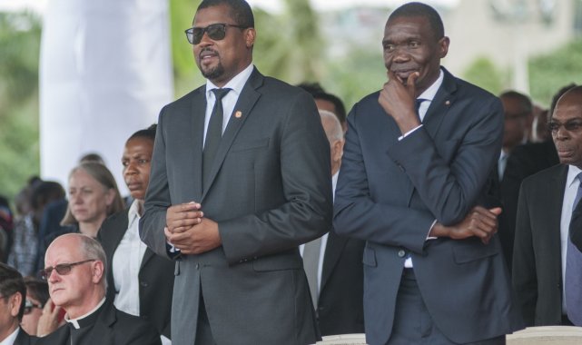 Haiti Senatosu, Lambert&#039;i geçici devlet başkanı olarak atadı