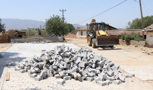 Hamidiye Mahallesi&#039;nde yol ve temizlik çalışmalarına başlandı