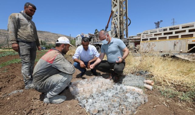 Hani Anıl Mahallesi&#039;nin içme suyu sorunu çözülüyor
