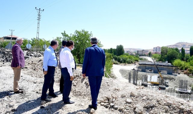 Hanımınçiftliği - Taştepe viyadüğünde hummalı çalışmalar sürüyor