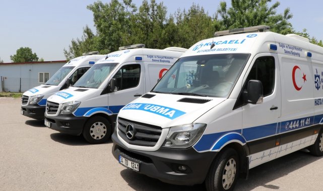 Hasta nakil hizmeti bayramda da görev başında