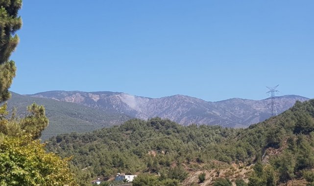 Hatay Kisecik yangını kontrol altına alındı