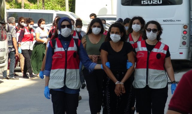 Hatay merkezli hırsızlık çetesi operasyonu