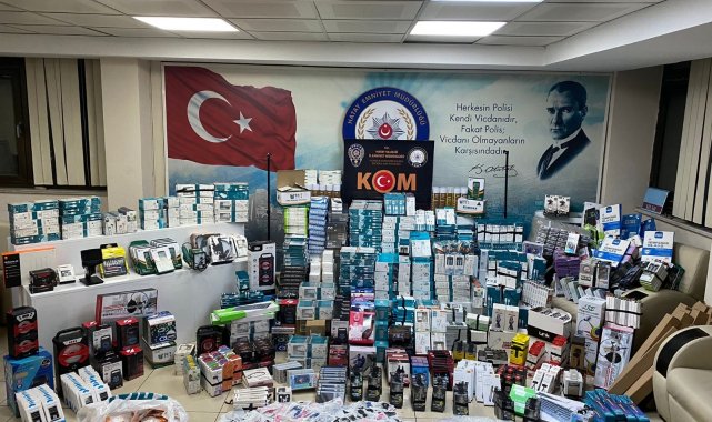 Hatay&#039;da kaçakçılık operasyonu