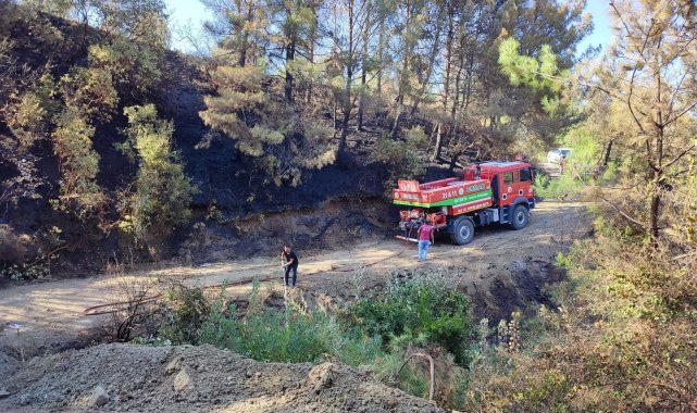Hatay'da orman yangını kontrol altına alındı
