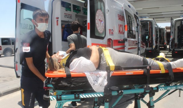 HDP&#039;li eski milletvekilinin kullandığı araç kaza yaptı: 7 yaralı