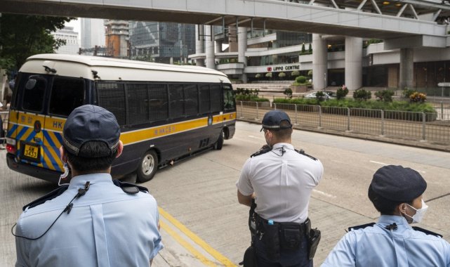 Hong Kong&#039;da Ulusal Güvenlik Yasası kapsamında suçlu bulunan ilk kişiye 9 yıl hapis cezası