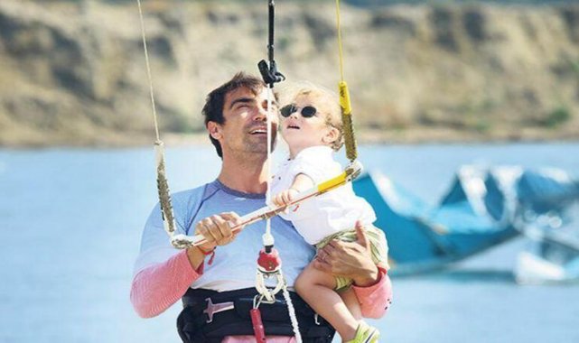 İbrahim Çelikkol'un adrenalin yüklü tatili