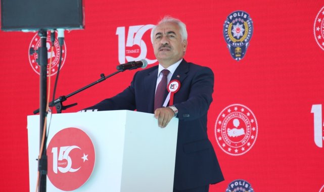İçişleri Bakan Yardımcısı Ersoy: "Yıllar süren bir hazırlığın neticesi olan saldırıyı bir gecede bertaraf ettik"
