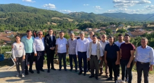 İçişleri Bakan Yardımcısı İnce, Yenice’de