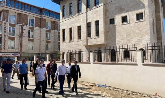 İçişleri Bakan Yardımcısı İnce, Yenice'de vatandaşın taleplerini dinledi