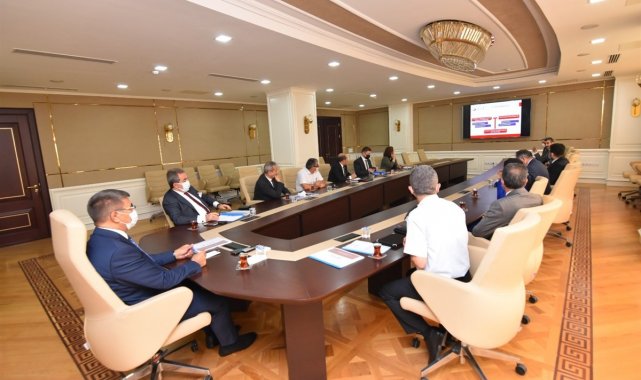 İl Göç Kurulu Vali Fuat Gürel başkanlığında toplandı