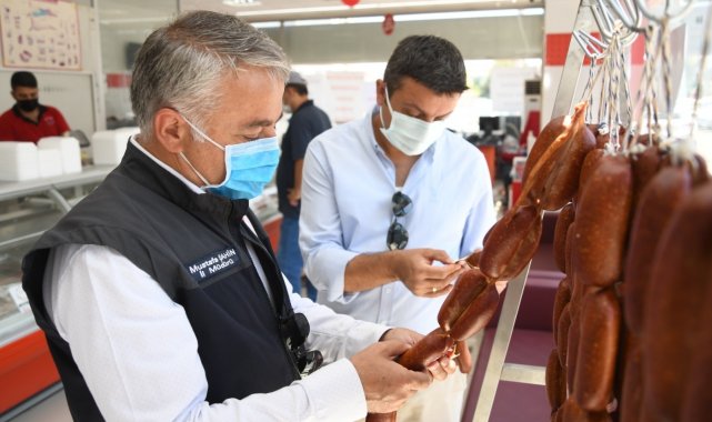 İl Tarım ve Orman Müdürlüğünden bayram denetimi