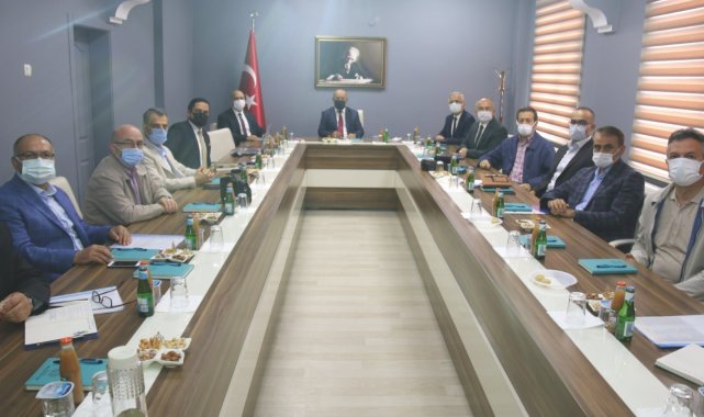 İlçe Milli Eğitim Müdürleri Toplantısı Domaniç&#039;te yapıldı